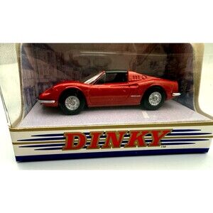 Matchbox Dinky Collection,  1973 Ferrari Dino 246 GTS , NIB